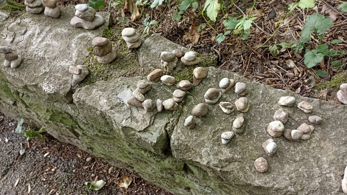 Selbstgespräch in der Lichtzeit